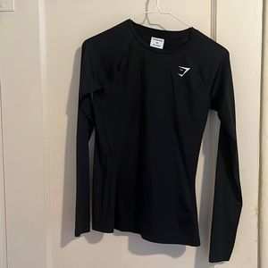 Workout top - Great for cold weather working out- sweat wicking